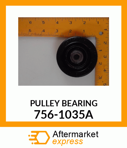 PULLEY BEARING 756-1035A