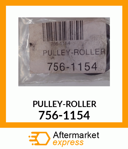 PULLEY-ROLLER 756-1154