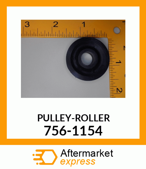 PULLEY-ROLLER 756-1154