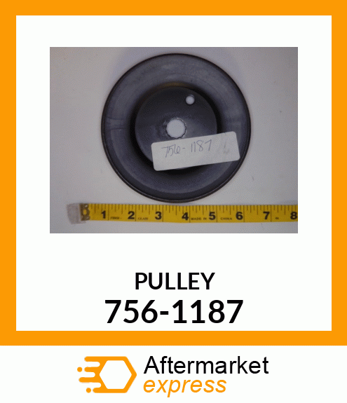 PULLEY 756-1187