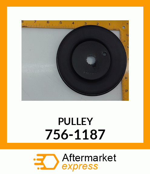 PULLEY 756-1187