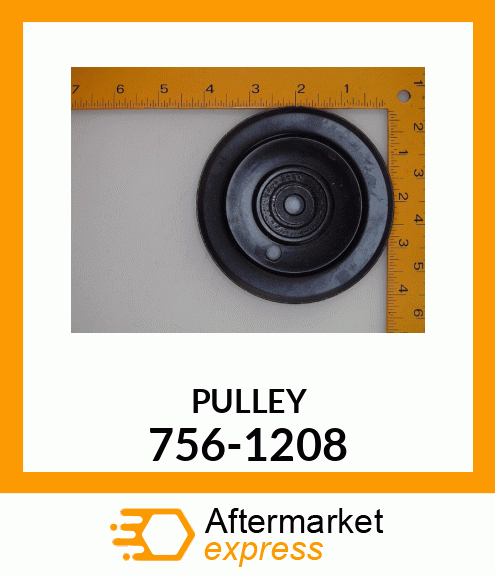 PULLEY 756-1208