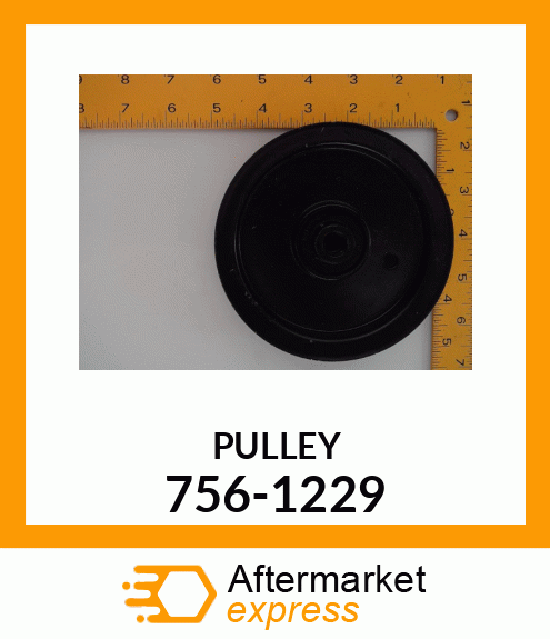 PULLEY 756-1229