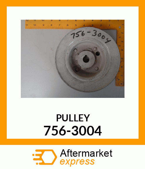 PULLEY 756-3004