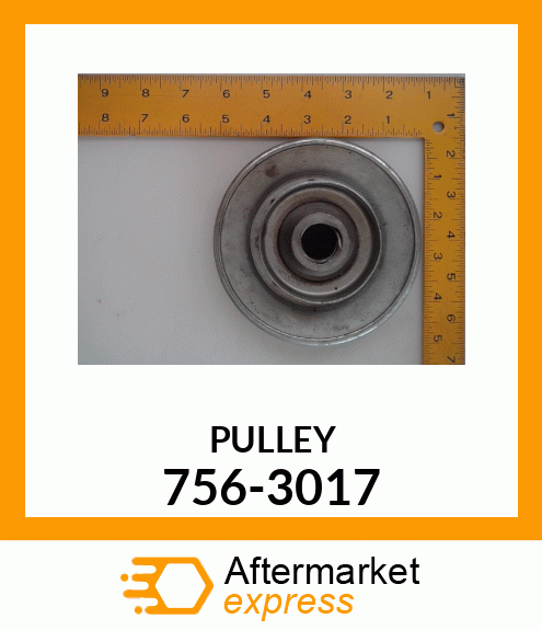 PULLEY 756-3017