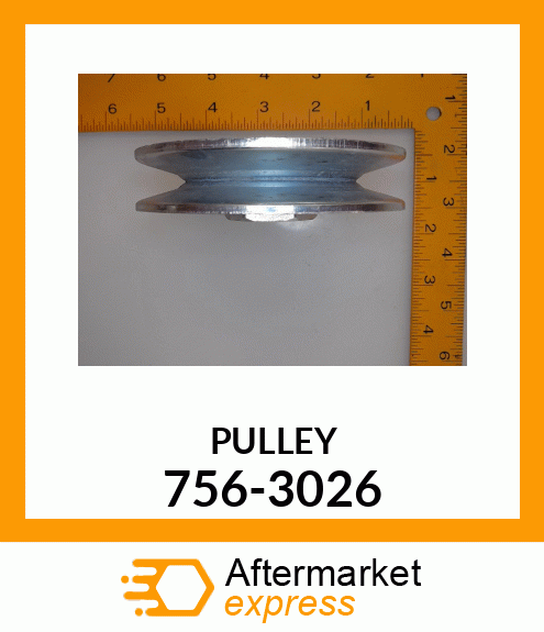 PULLEY 756-3026