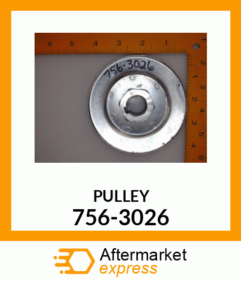 PULLEY 756-3026