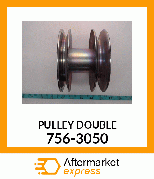 PULLEY DOUBLE 756-3050