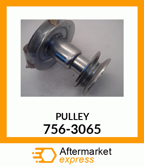 PULLEY 756-3065