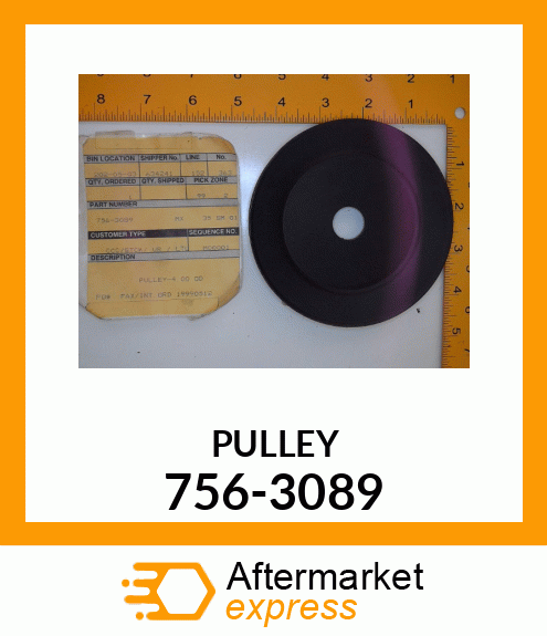 PULLEY 756-3089