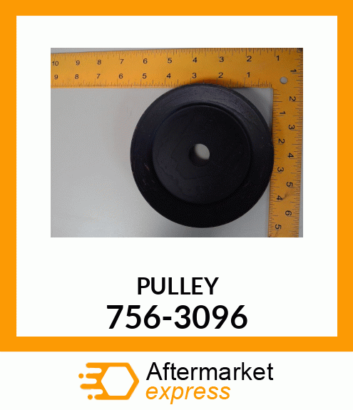 PULLEY 756-3096