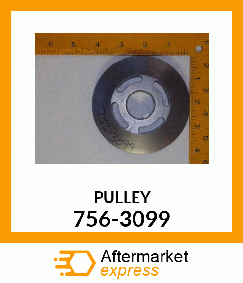 PULLEY 756-3099