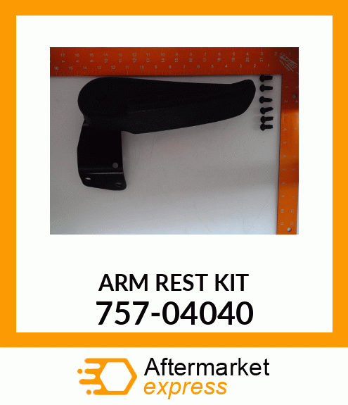 ARM REST KIT 757-04040