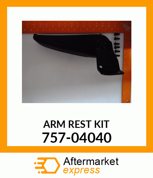 ARM REST KIT 757-04040