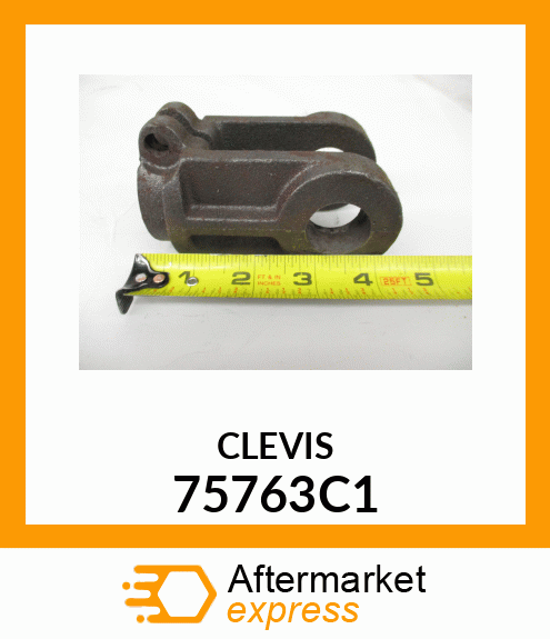 CLEVIS 75763C1