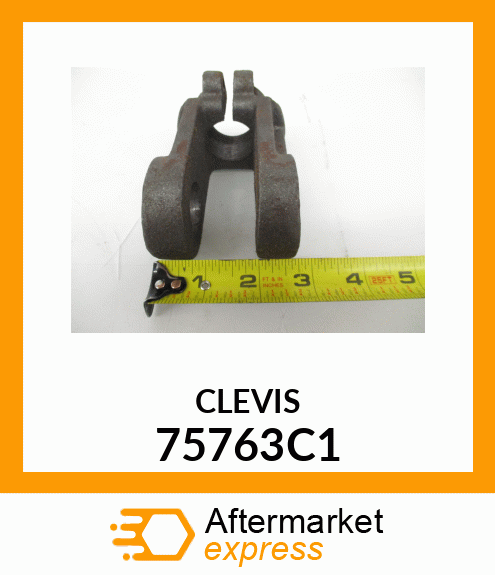 CLEVIS 75763C1