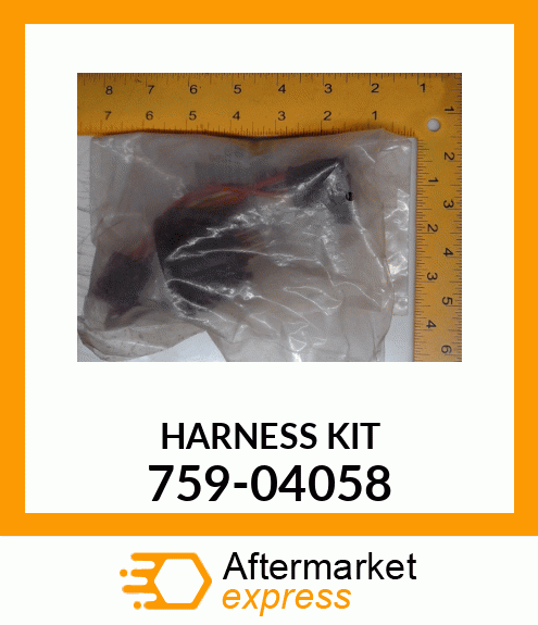 HARNESS KIT 759-04058