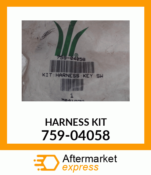 HARNESS KIT 759-04058