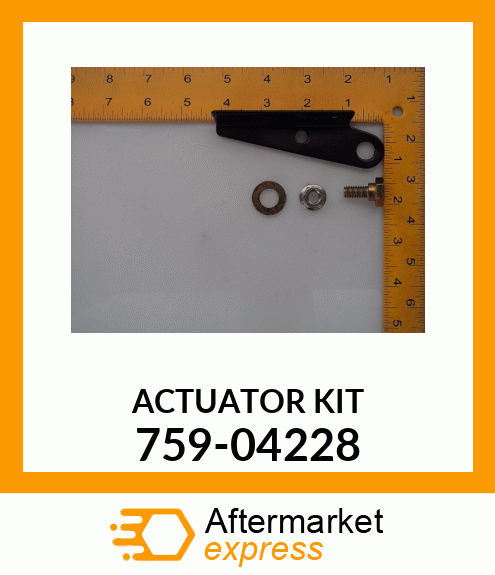 ACTUATOR KIT 759-04228