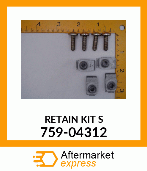 RETAIN KIT S 759-04312