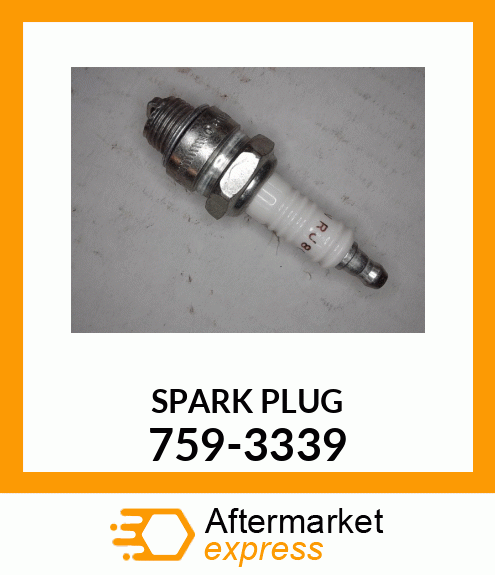 SPARK PLUG 759-3339