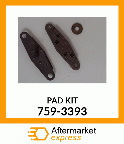 PAD KIT 759-3393