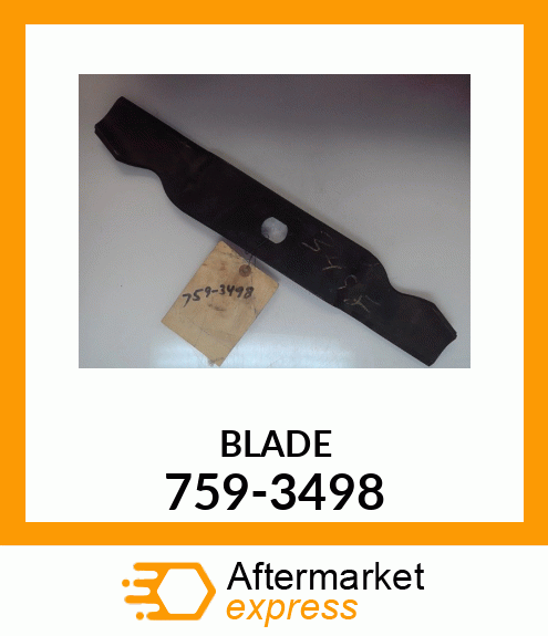 BLADE 759-3498