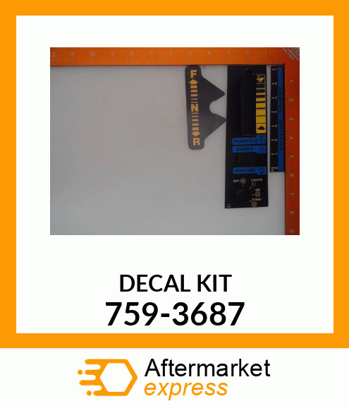 DECAL KIT 759-3687