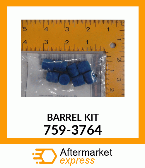 BARREL KIT 759-3764