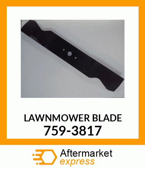 LAWNMOWER BLADE 759-3817