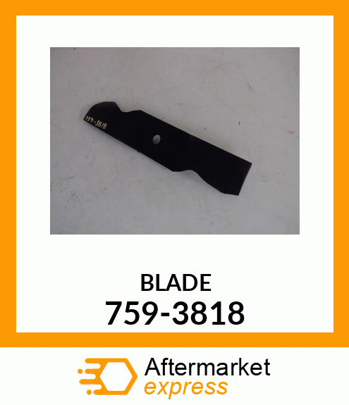 BLADE 759-3818