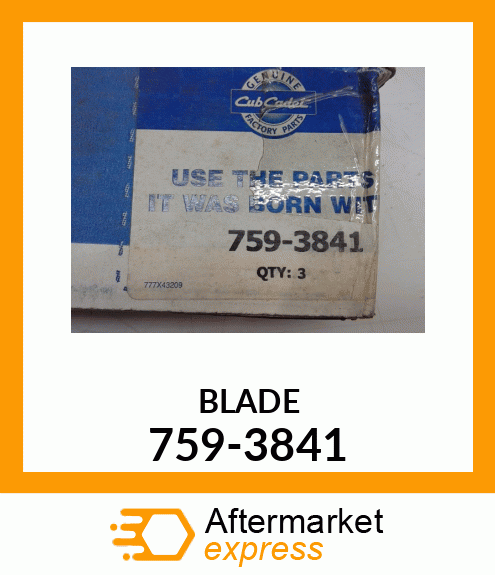 BLADE 759-3841