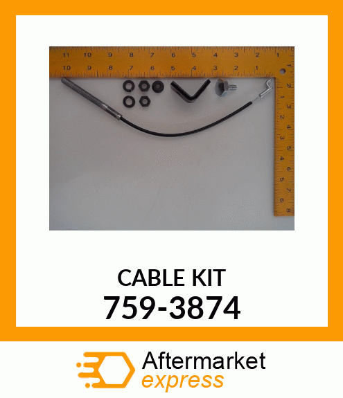 CABLE KIT 759-3874