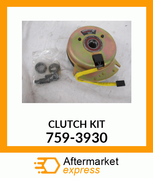 CLUTCH KIT 759-3930