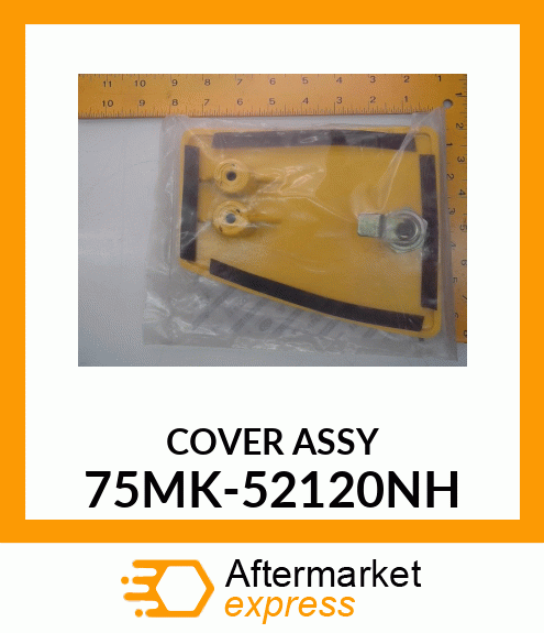 COVER ASSY 75MK-52120NH