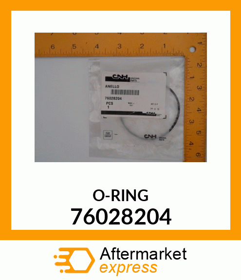 O-RING 76028204