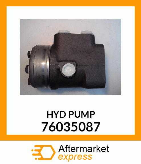 HYD PUMP 76035087