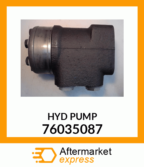 HYD PUMP 76035087