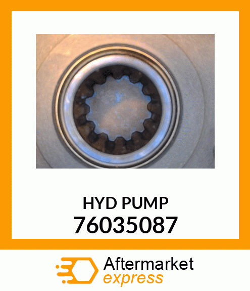 HYD PUMP 76035087