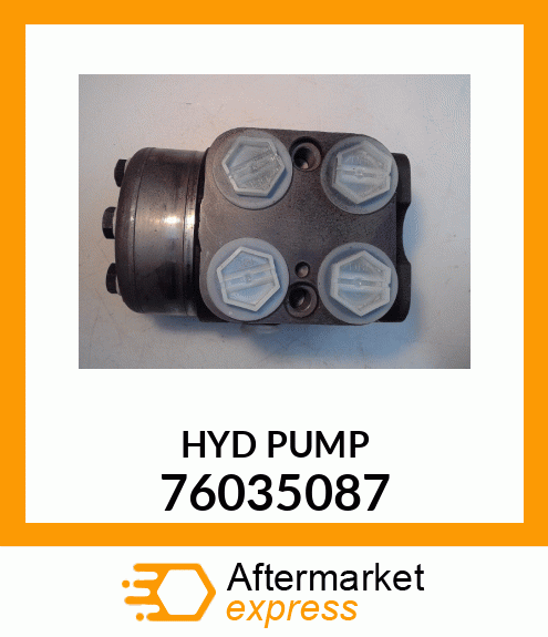 HYD PUMP 76035087