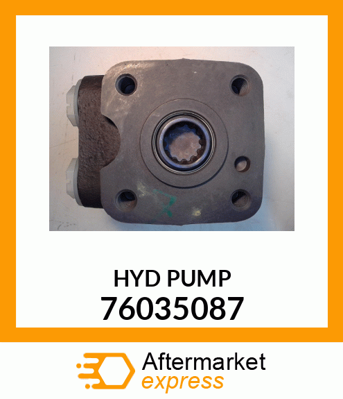 HYD PUMP 76035087