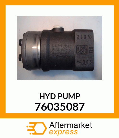 HYD PUMP 76035087