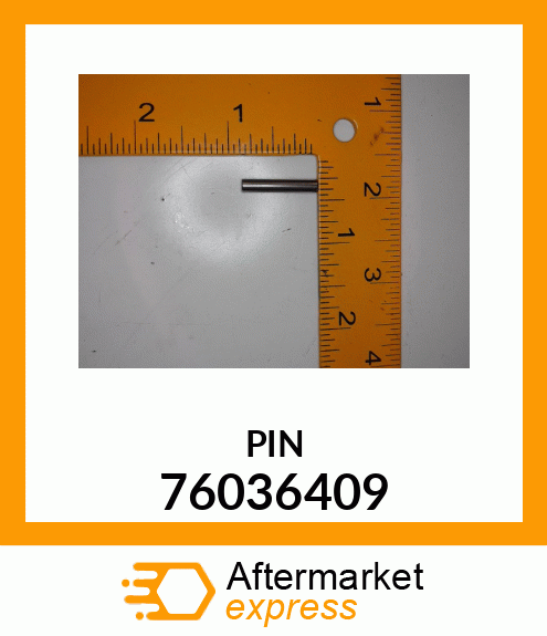 PIN 76036409