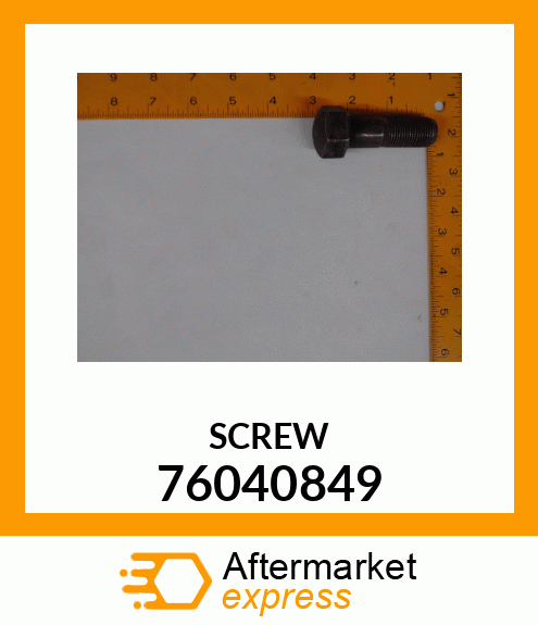 SCREW 76040849