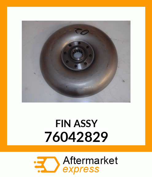 FIN ASSY 76042829