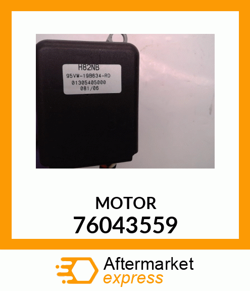 MOTOR 76043559