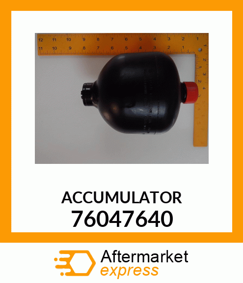 ACCUMULATOR 76047640