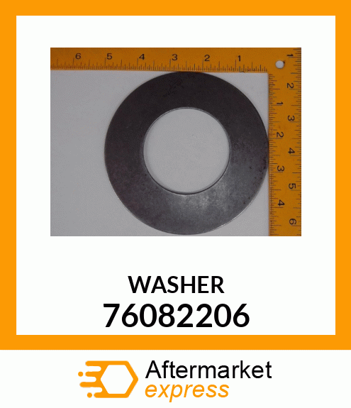 WASHER 76082206