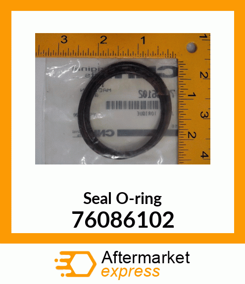 Seal O-ring 76086102