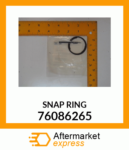 SNAP RING 76086265